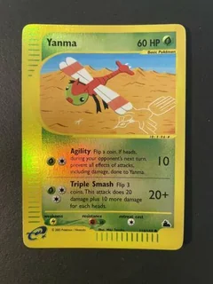 Yanma Reverse Holo 116