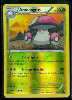 Amoonguss Reverse Holo 13