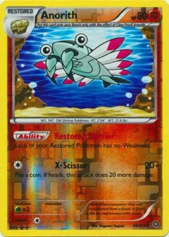Anorith Reverse Holo 56