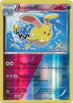 Azumarill Reverse Holo 77