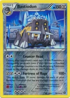 Bastiodon Reverse Holo 70