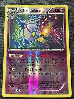 Chandelure Reverse Holo 50