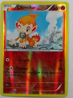 Chimchar Reverse Holo 18