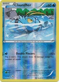 Clauncher Reverse Holo 33