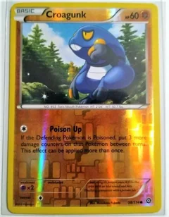 Croagunk Reverse Holo 58