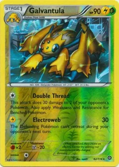 Galvantula Reverse Holo 42