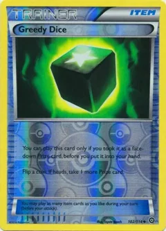 Greedy Dice Reverse Holo 102