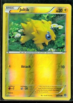 Joltik Reverse Holo 41