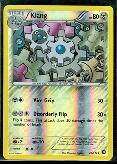 Klang Reverse Holo 72