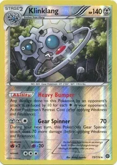 Klinklang Reverse Holo 73