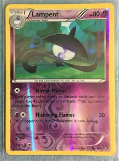 Lampent Reverse Holo 49