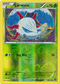Larvesta Reverse Holo 14