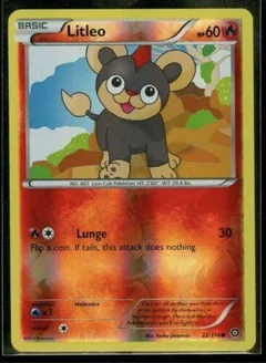 Litleo Reverse Holo 22
