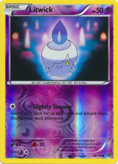 Litwick Reverse Holo 48