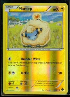 Mareep Reverse Holo 38