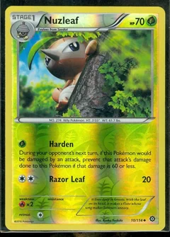 Nuzleaf Reverse Holo 10