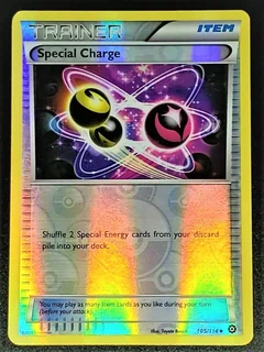 Special Charge Reverse Holo 105