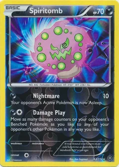Spiritomb Reverse Holo 62