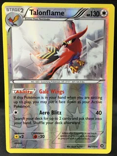 Talonflame Reverse Holo 96