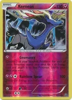 Xerneas Reverse Holo 81