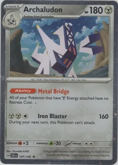 Archaludon Cosmos Holo 107