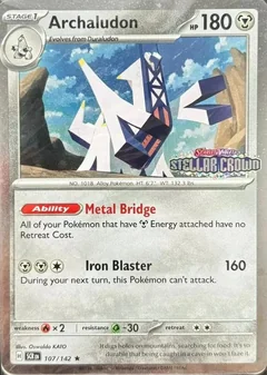 Archaludon Cosmos Holo Stamped 107