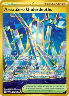 Area Zero Underdepths 174