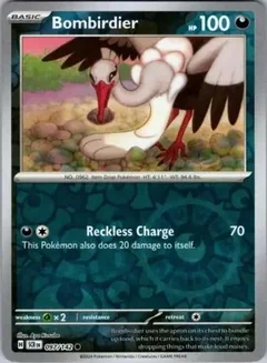 Bombirdier Reverse Holo 97