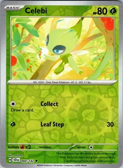 Celebi Reverse Holo 4
