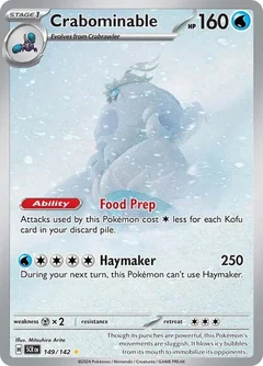 Crabominable Holiday Calendar 149