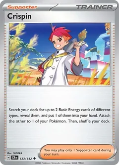 Crispin Prize Pack Cosmo Holo 133