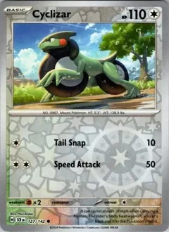 Cyclizar Reverse Holo 127