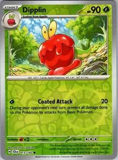 Dipplin Reverse Holo 13