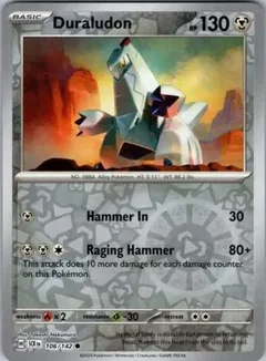 Duraludon Reverse Holo 106