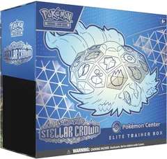 Elite Trainer Box Pokemon Center