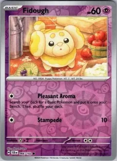 Fidough Reverse Holo 66