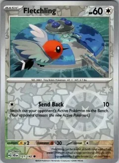 Fletchling Reverse Holo 121