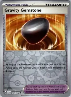 Gravity Gemstone Reverse Holo 137