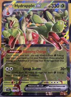 Hydrapple Ex Cosmos Holo 14