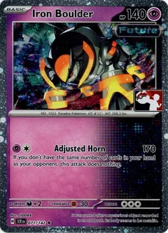 Iron Boulder Prize Pack Cosmos Holo 71