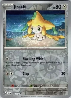 Jirachi Reverse Holo 98