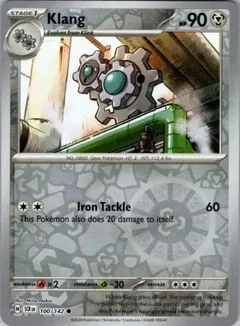 Klang Reverse Holo 100