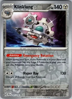 Klinklang Reverse Holo 101