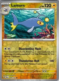 Lanturn Reverse Holo 49