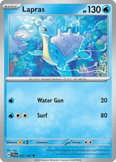 Lapras 7 11 31