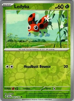 Ledyba Reverse Holo 2