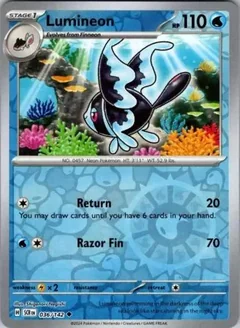 Lumineon Reverse Holo 36