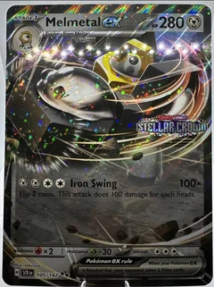 Melmetal Ex Jumbo 105