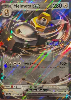 Melmetal Ex Stamped 105