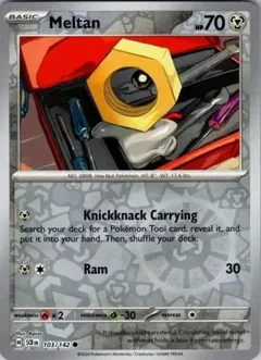 Meltan Reverse Holo 103